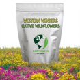 thumbnail image 3 of Earthwise Western Wonders Wildflower Seed Mix, 1 oz, Attracts Bees & Butterflies, Native & Easy-Grow, Covers 150 sq. ft., 3 of 10