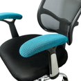 thumbnail image 1 of Office Chair Arm Covers Polyester Fiber Reliable Material 9-15in Easy Cleaning, 1 of 22