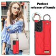 thumbnail image 5 of Funda de PU con anillo de cobertura total antideslizante para Samsung Galaxy A53 5g con pulsera, 5 of 5