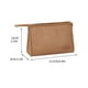 thumbnail image 3 of Xihbxyly Bonita Bolsa de Maquillaje, Organizador Portátil de Artículos de Tocador, Elegante Bolsa de Cosméticos con Forma de Pastel, Diseño de Fácil Acceso para Acceder Rápidamente a Tus Artículos, P, 3 of 3
