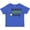 Royal Blue, variant on Inktastic Daddy's Little Caddy with Golf Club and Ball Boys or Girls Toddler T-Shirt