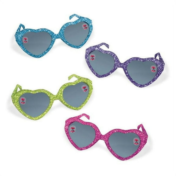 Trolls 'World Tour' Glitter Glasses / Favors (8ct)