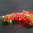 thumbnail image 4 of Christmas Tree with Decorations and Lights Christmas Decoration Led Ribbon Lights Christmas Tree Ornaments Diy Lace Bow String Lights Decoration Light Up Outdoor Christmas Decorations, 4 of 8