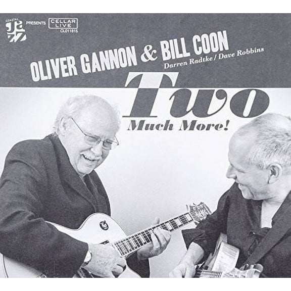Gannon,Oliver / Coon,Bill - Two Much More - Jazz - CD