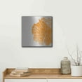 thumbnail image 5 of Luxe Metal Art 'Orange Slice' by Linda Woods, Metal Wall Art, 12"x12", 5 of 9