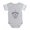 Heather Gray, variant on CafePress - COTTONTAIL CREW - Cute Infant Baby Football Bodysuit