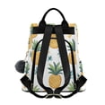 thumbnail image 2 of FORMRS Women's Travel Backpack Purse Anti-Theft Hidden Pockets Casual Shoulder Bag, Pineapple, 2 of 7