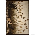 thumbnail image 2 of Allstar African Contours Collection Hunting and Dogs Area Rug (3' 9" x 5' 1"), 2 of 7