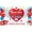 Love heart, variant on Thank You Nurses Backdrop Decorations, Large Fabric Nurse Appreciation Backdrop Banner, Week Sign Photo Booth Background for Nurse Week Party Indoor Outdoor Decor Supplies