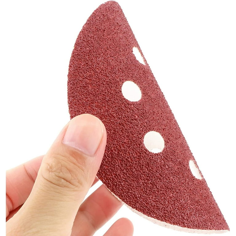 10PCS/5PCS 5 Inch 8 Hole Sanding Discs Hook And Loop Adhesive Sandpaper For Random Orbital Sander 40-3000 Grits Abrasive Sheets