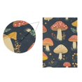 thumbnail image 5 of Yayeee Garden Flag 12" x 18" Double Sided Outdoor Yard Lawn Holiday Decorations, Black Mushroom Pattern, 5 of 6