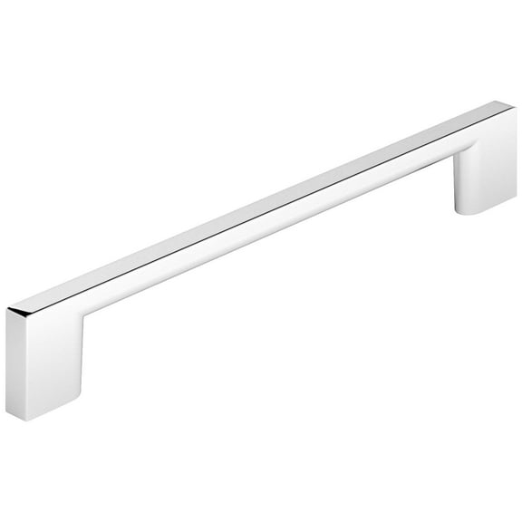 Richelieu Bp8160160 6-5/16" Center To Center Handle Cabinet Pull - Chrome