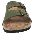 thumbnail image 3 of Northside Women's Mariani Leather 2-Strap Cork Sandal, 3 of 6