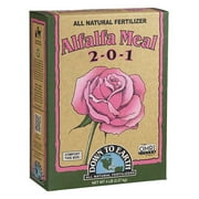Down To Earth Organic Alfalfa Meal Fertilizers Mix 2-0-1, 4 lb