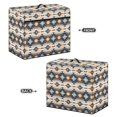thumbnail image 3 of HELLHERO Sewing Machine Protector Cover Geometric Color Block Easy to Clean Waterproof Covers Washable Fabric Compatible Most Sewing Machine, 3 of 8