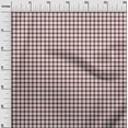 thumbnail image 2 of oneOone Viscose Chiffon Fabric Gingham Check Printed Fabric 1 Yard 42 Inch Wide, 2 of 4