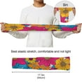 thumbnail image 6 of ALAZA Daisy Chrysanthemum Flowers UV Sun Protection Arm Sleeves UPF 50+ Compression Cooling Sleeve 1 Pair, 6 of 7