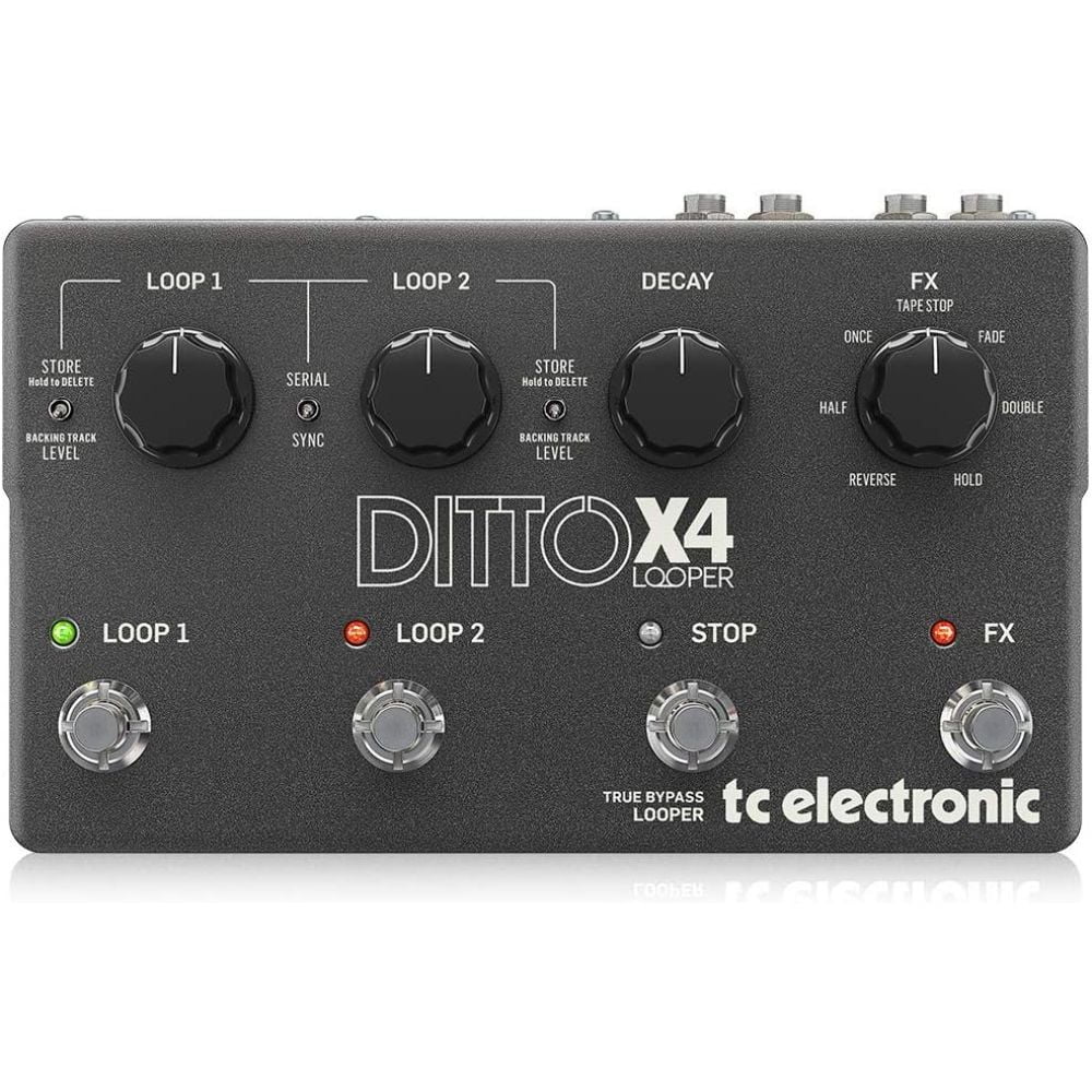 TC Electronic Ampworx JIMS 45 Preamp Pedal Black - Walmart.com