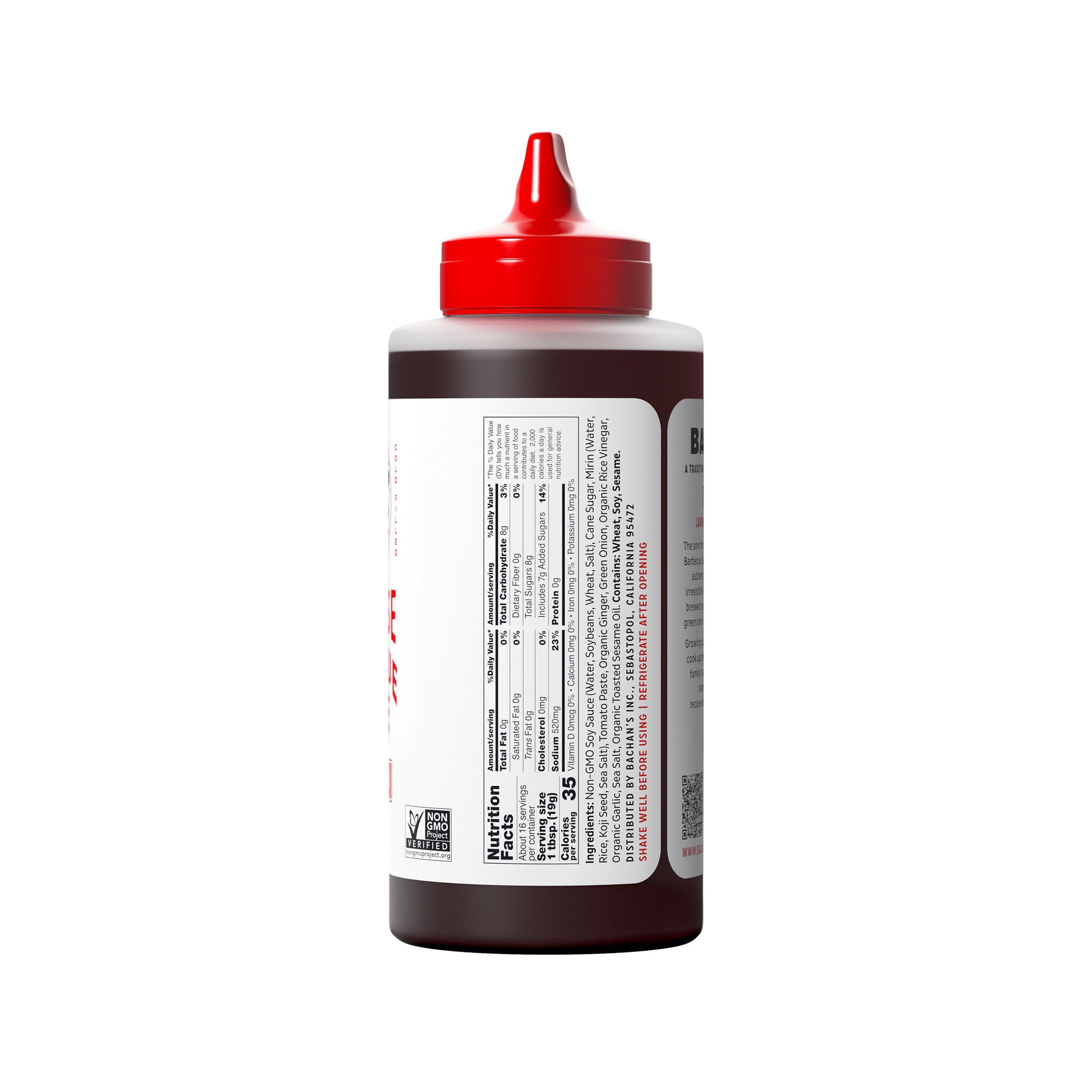 Bachan's The Original Japanese Barbecue BBQ Sauce, 11oz Bottle - Bold, Fresh, Umami Flavor