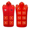 thumbnail image 2 of guisaled Men's Heated Vests 15 Heating Zones Winter Heated Jackets Softshell Warm Lightweight Quilted Heated Vest Battery Pack Not Included, 2 of 3