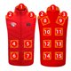 thumbnail image 1 of Usb Bloque de Carga, Cremallera Unisex Doble Control 15 Zona de Calefacción de Algodón Chaqueta, Caliente Chaqueta de Vestido para Hombre, 1 of 1