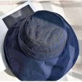 thumbnail image 3 of Ladies Soft Foldable Fishing Hat Cotton Wide Brim Beach UV Summer Hat, 3 of 5