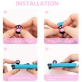 thumbnail image 3 of MasteelfCA 16pcs Unique Protection Caps Silicone Joystick Cases Cat Claw Game-pad Cases, 3 of 8