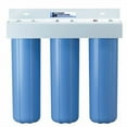 thumbnail image 2 of TRIPLE BIG BLUE 20" WATER FILTER SYSTEM 1" WITH BRACKET WRENCH, 2 of 2
