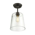 thumbnail image 3 of Trade Winds Lighting 1-Light Ceiling Light In Oil Rubbed Bronze, 3 of 3