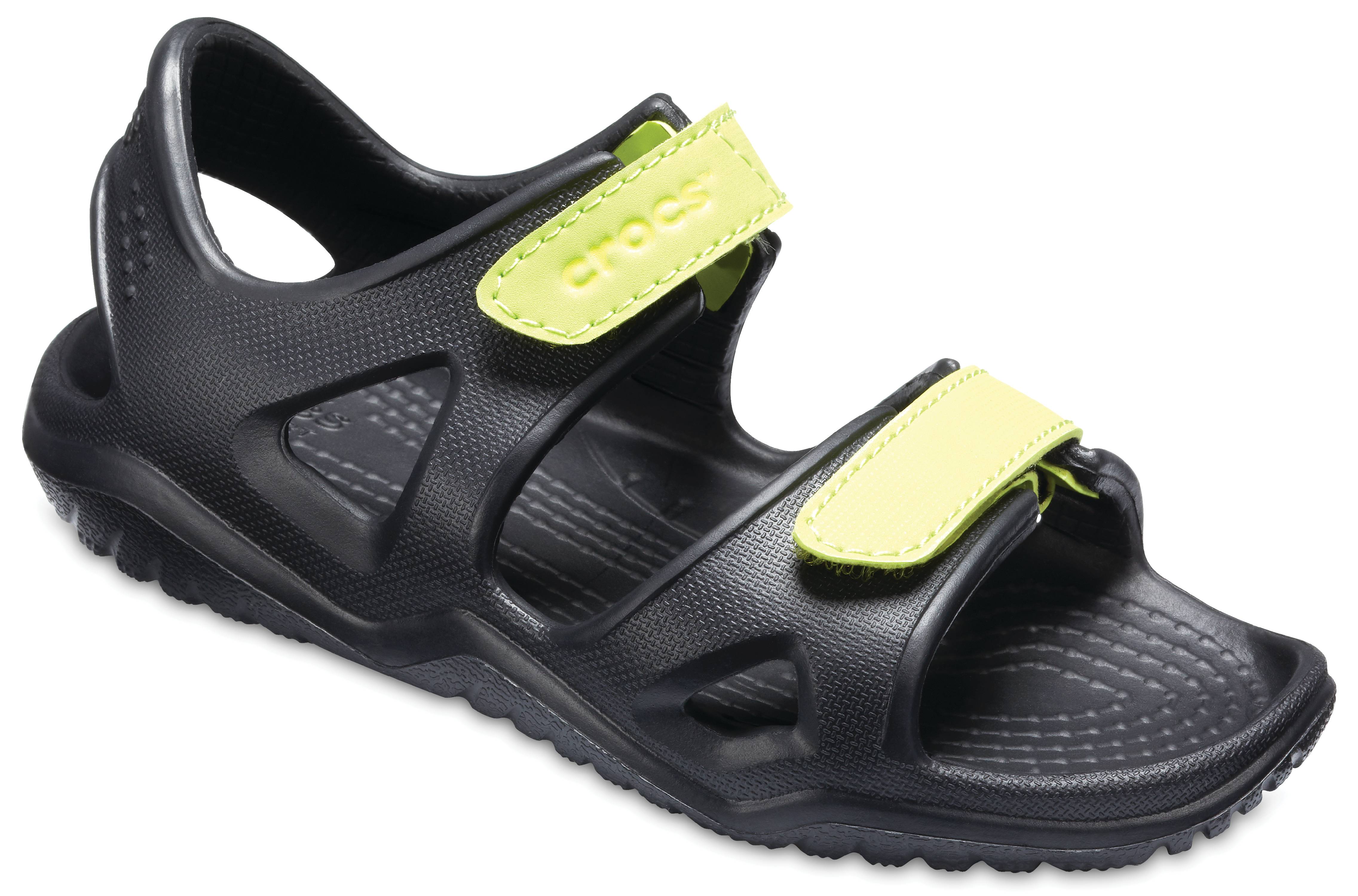 Crocs Boys Child Swiftwater River Sandals Ages 1 6 Walmart
