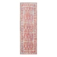 thumbnail image 2 of Unique Loom Brighton Collection Area Rug - Williamsburg (2' 7" x 8' 2" Runner Red/Beige), 2 of 6