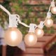 thumbnail image 1 of Guirnalda de Luces LED GOOTHY 50 m con 52 Bombillas Esféricas Opacas Blancas, 1 of 8