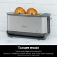 thumbnail image 5 of Ninja® Foodi™ 2-in-1 Flip Toaster, 2-Slice Toaster, Compact Toaster Oven, Snack Maker, 1500 Watts, ST100, 5 of 10