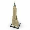 thumbnail image 3 of Bank of Manhattan Trust Building Blocks Set MOC-130597 40 Wall Street Skyscraper Bricks Toys 1:800 DIY Model, 3 of 4