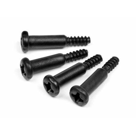 

HPI Racing HPIZ280 M3 x 19 mm Step Screw Spare Parts Black - 4 Piece