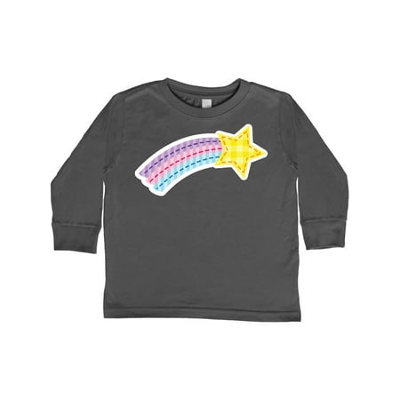 

Inktastic Shooting Star Space Gift Toddler Boy or Toddler Girl Long Sleeve T-Shirt