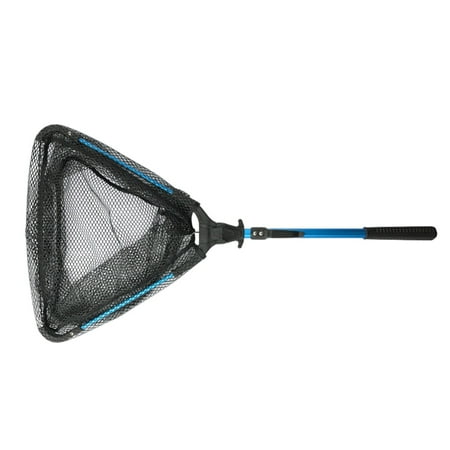 Tackle Bags Aluminum Alloy Retractable Triangular Folding Handmade Fishing Net With Reinforced Yalao Fishing Net Fly Fishing Family Father Fishing Bait thumbnail