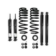 ford f-250 air spring to coil spring conversion kit