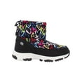 thumbnail image 6 of PORTLAND By Portland Boot Company Girls Black Ankle-High Cozy Boots, Sizes 10-4, 6 of 7
