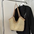 thumbnail image 3 of Bolso de hombro para mujer bolso de mano de verano hecho a mano para mujer bolso de mano informal a la moda para la playa FLhrweasw Nuevo, 3 of 9