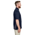 thumbnail image 3 of Harriton M386T Men's Tall Flash Snag Protection Plus IL Colorblock Polo, 3 of 3
