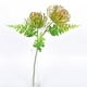 thumbnail image 1 of Bola de crisantemo Artificial, flor de Leucospermum, ramo de tallo, Hortensia de plástico para arreglos de boda, fiesta, decoración de jardín en casa, 1 of 4