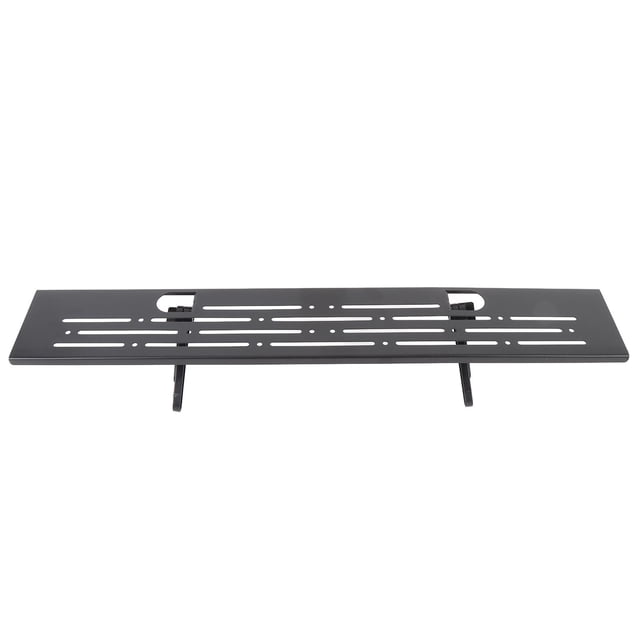 TV Top Shelf, Sturdy Adjustable Space Saving Computer Screen Top Shelf Mount for Remote Control