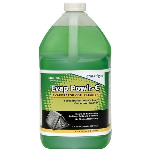 NuCalgon 416808 Evap Pow'r No Rinse Coil Cleaner, This is the highly