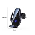 thumbnail image 3 of Fast Wireless Car Charger Mount with 10W Charging, Auto Clamping, and 360° Rotation for iPhone & Android Phones, 3 of 5
