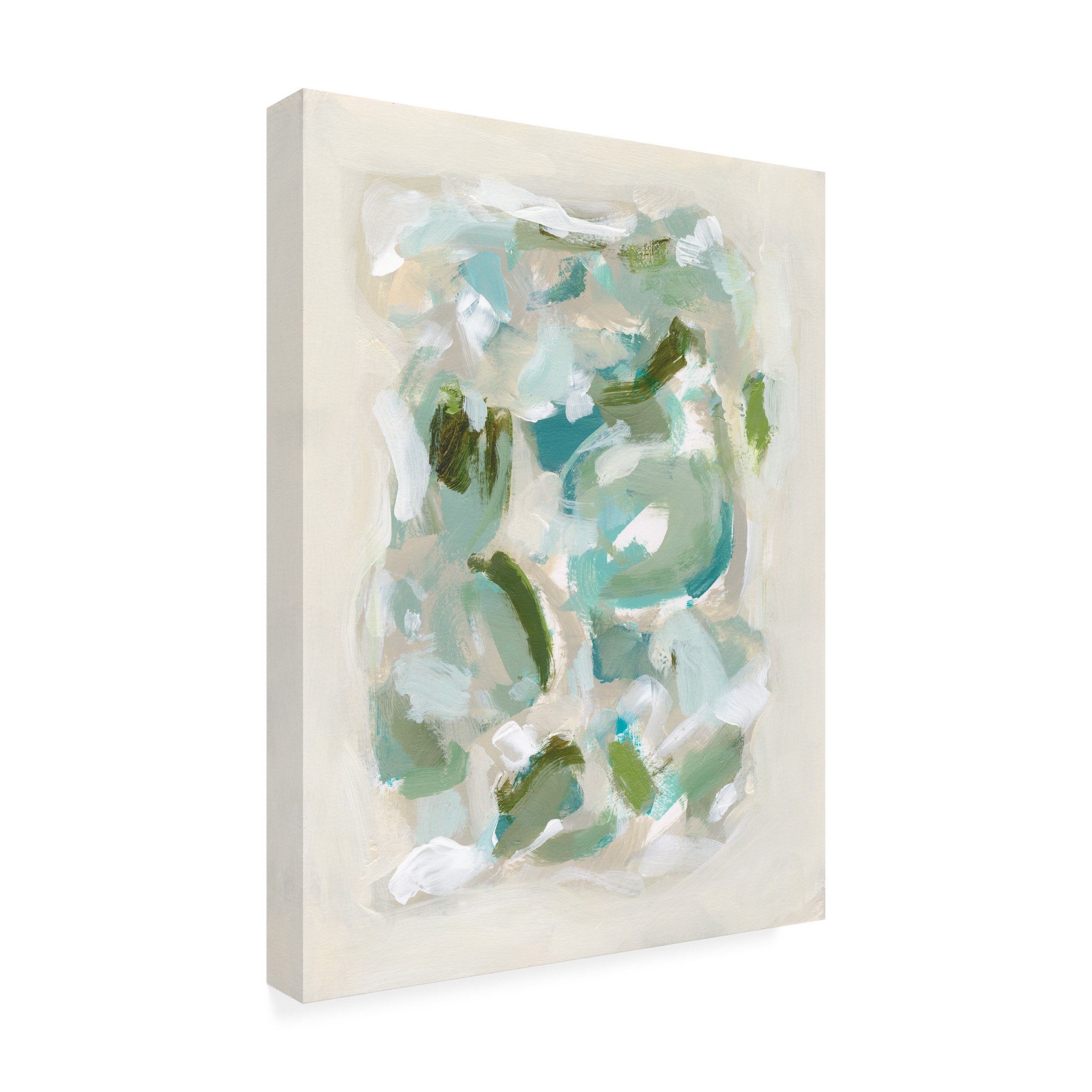 Christina Long 'Tinted Abstract VI' Canvas Art