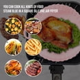 thumbnail image 3 of Air Fryer Silicone Pot - Reusable Non-stick Air Fryer Silicone Liners Compatible with Air Fryer Basket, 3 of 7