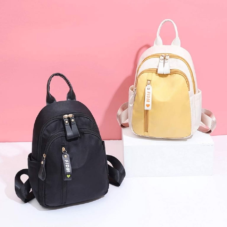 Backpack for Women Small, Mini Nylon Travel Backpack Purse  display picture 3