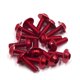 thumbnail image 1 of 15uds Moto Carenado Matrícula Hex Tornillos Aluminio Rojo M6 x 20mm, 1 of 1