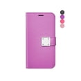 thumbnail image 6 of Entronix Foldable Case for Galaxy S26 Ultra, Book Wallet Cover with Cash Card Holder & Lanyard, Purple, 6 of 6